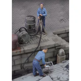 Royal Model Men refuelling – figura makett