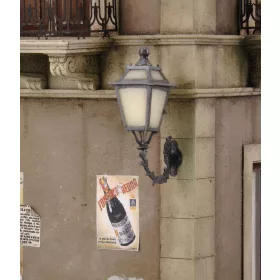 Royal Model Lamp on wall – dioráma kellék makett