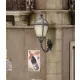 Royal Model Lamp on wall – dioráma kellék makett