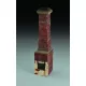 Royal Model Russian house fireplace & chimney – dioráma kellék makett