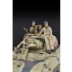 Royal Model Sherman Clive crew – figura makett