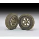 Sd. Kfz. 7 weighted wheels - terhelt kerékkészlet