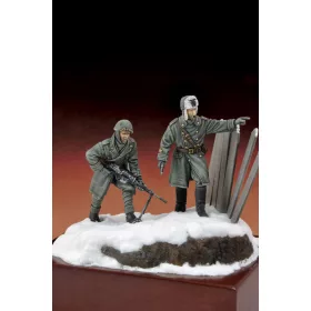   Royal Model Italian infantryman and officer 'Russia 1943' – figura makett