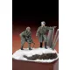 Royal Model Italian infantryman and officer 'Russia 1943' – figura makett