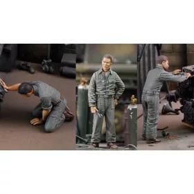 Royal Model Mechanics-3 fig. – figura makett