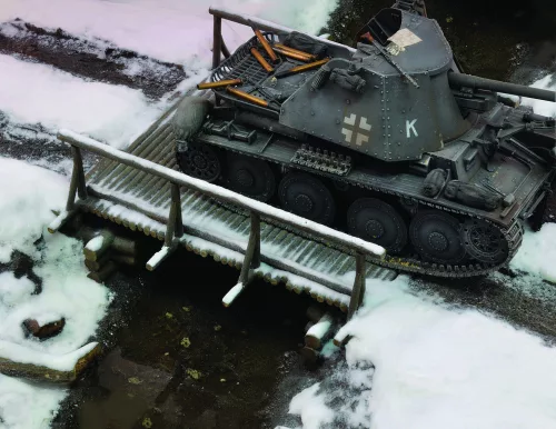 Royal Model Russian bridge – dioráma építmény makett
