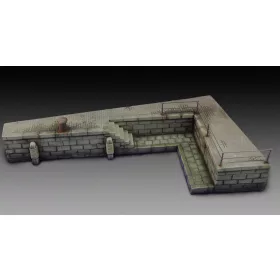 Royal Model Wharf section – dioráma kellék makett