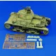 Carro armato M13/40 & M40 - részletező készlet