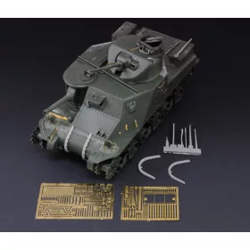 M3 LEE (for Academy kit) - részletező készlet