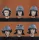 Royal Model Italian tankers heads-WWII – figura makett