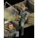 Royal Model Kubelwagen driver 'incl. 2 heads' – figura makett