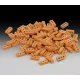 Royal Model Fire-bricks – dioráma kellék makett