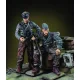 Royal Model German tankers at rest-WWII – figura makett