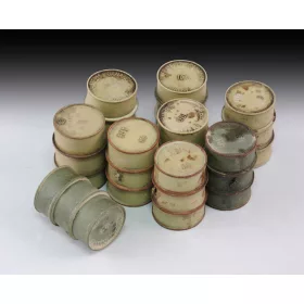   Royal Model Italian oil drums-WWII – dioráma kellék makett
