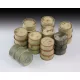 Royal Model Italian oil drums-WWII – dioráma kellék makett