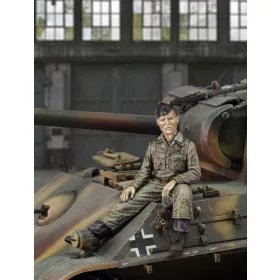 Royal Model Crewman Panzerdivision – figura makett