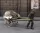 Royal Model Evacuee pulling cart – figura makett