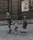 Royal Model Mother with her children – figura makett