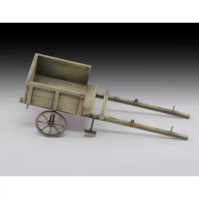 Royal Model Farm cart small type – dioráma kellék makett
