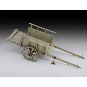 Royal Model Farm cart big type – dioráma kellék makett