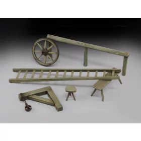 Royal Model Farm accessories – dioráma kellék makett