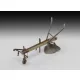 Royal Model Farm plow – dioráma kellék makett