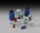 Royal Model Plastic chemical/water containers & bottles – dioráma kellék makett