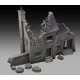 Royal Model House ruin (Ardenne) – dioráma építmény makett