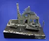 Royal Model House ruin (Ardenne) – dioráma építmény makett