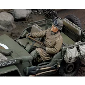 Royal Model U.S. Jeep driver-WWII – figura makett