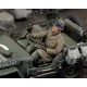 Royal Model U.S. Jeep driver-WWII – figura makett