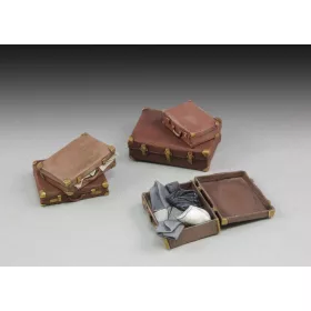 Royal Model Assorted suitcases – dioráma kellék makett