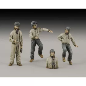 Royal Model M-10 U.S.crew – figura makett