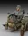 Royal Model German infantry Cigarette Break – figura makett