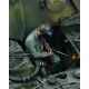 Royal Model Man using electric welder-no.1 – figura makett