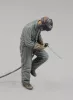 Royal Model Man using electric welder-no.1 – figura makett