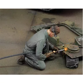 Royal Model Weld man-no.2 – figura makett