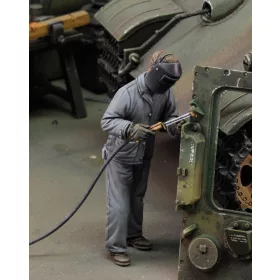 Royal Model Weld man-no.3 – figura makett