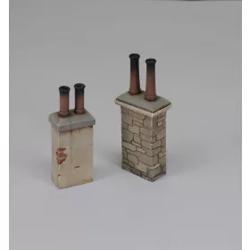 Royal Model Chimneys no. 1 – dioráma kellék makett