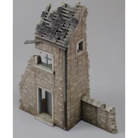   Royal Model House ruin Ardenne – dioráma építmény makett