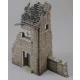 Royal Model House ruin Ardenne – dioráma építmény makett
