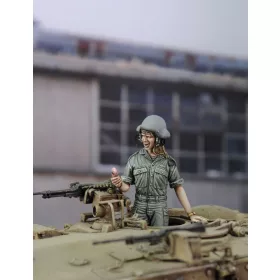   Royal Model Israeli woman tanker call from my boyfriend – figura makett
