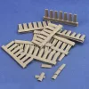 Royal Model Roof tiles – 1:48 dioráma kellék makett