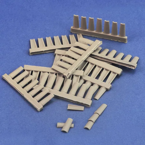 Royal Model Roof tiles – 1:48 dioráma kellék makett