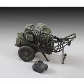 Royal Model Welder set-WWII – dioráma kellék makett