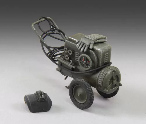Royal Model Welder set-WWII – dioráma kellék makett