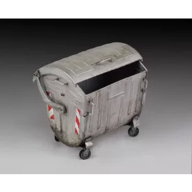Royal Model Garbage container – dioráma kellék makett