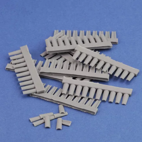 Royal Model Roof tiles – 1:72 dioráma kellék makett