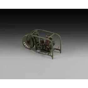 Royal Model U.S. air compressor – dioráma kellék makett