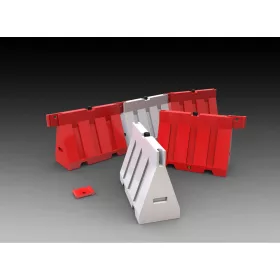   Royal Model Traffic barriers No.1 – dioráma kellék makett